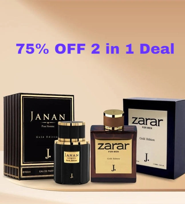 summer Deal 75% Discount Buy 1 Get 1 Free 100ML Botles