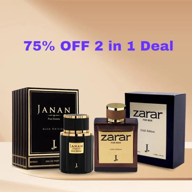 summer Deal 75% Discount Buy 1 Get 1 Free 100ML Botles